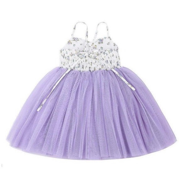 Violet Bliss Tutu Dress - Picture 2 of 11